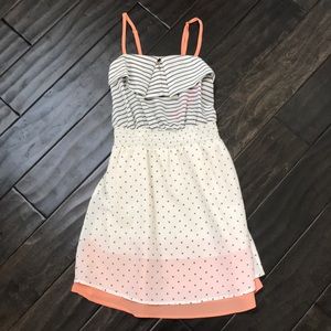 Xhilaration flowy printed dress